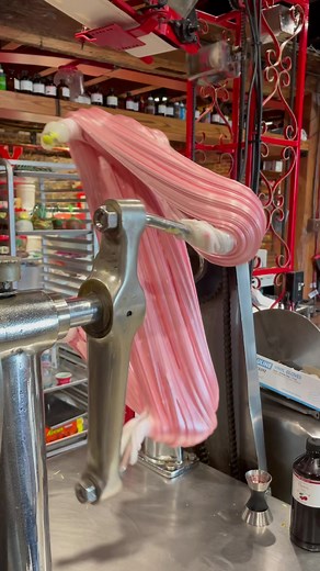 Mesmerizing Taffy Dancing | ASMR Taffy Puller