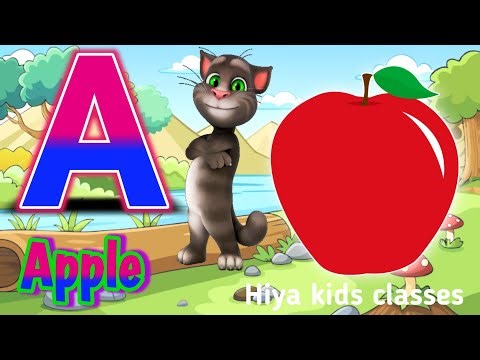 Phonics Song 2 with TWO Words in 3D - A For Airplane - ABC Alphabet Songs with Sounds for Children