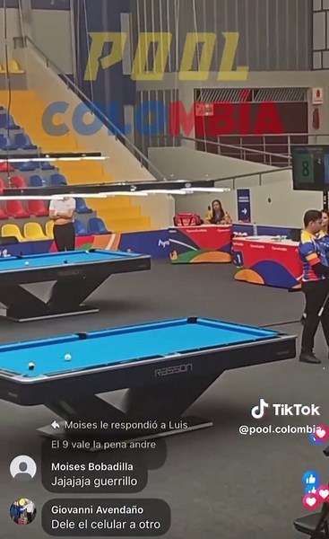 Final Boliviana de Billar: Kuko vs Gerson Martínez