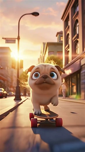 Music Box Opens! 🎵 Dancing SPRITES Appear! ✨🧚😱 #shorts #pug