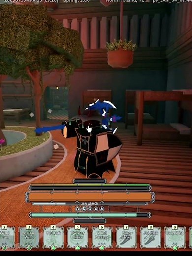 the best deepwoken galebreath beginner pve build #roblox #deepwokenroblox