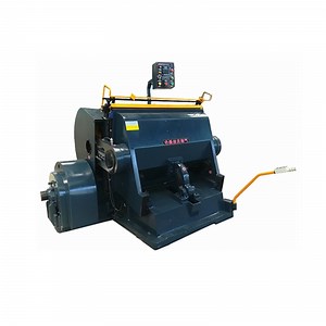 [Hot Item] Platen Corrugated Carton Box Die Cutter Creasing Machine Price