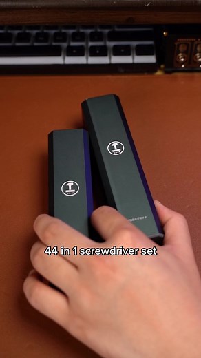 44 in 1 screwdriver set tool #tools #screwdriver #techtok #unboxing #homehold