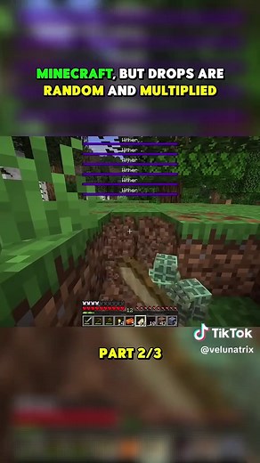 Minecraft Challenge: Randomized Drops and Multipliers Part 2