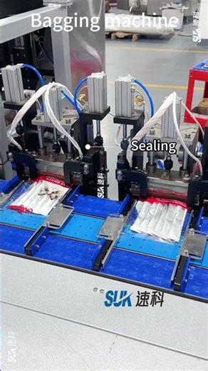 Bagging machine ~Multi-Row Bar Bagg
