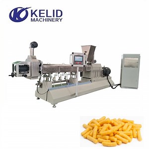 [Hot Item] Full Automatic Processing Line Puffed Snack Machinery Manufacturer