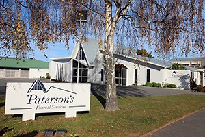 Contact Us - Paterson's Funeral Services