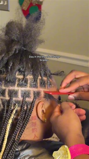 Medium Knotless Braids: A Cute Style Tutorial