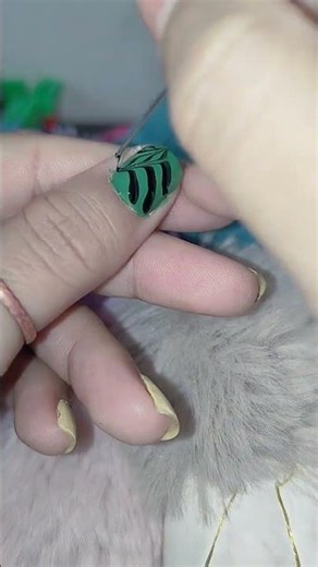 🧷✨ beautiful nail art design at home 🏡 with sefty pin 💅💅💅