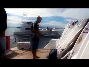 Kelly Slater - Final day of the Fiji Volcom Pro 2012 - Fiji Surfing Association