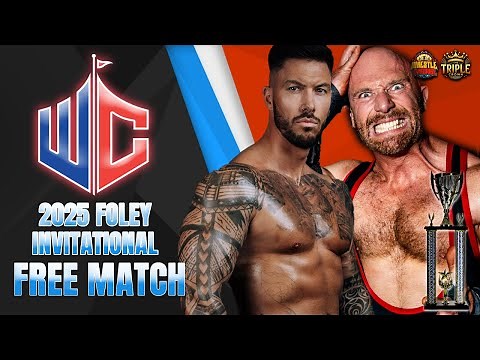 Wrestle Carnival | Simon Miller v Adam Maxted | FREE MATCH
