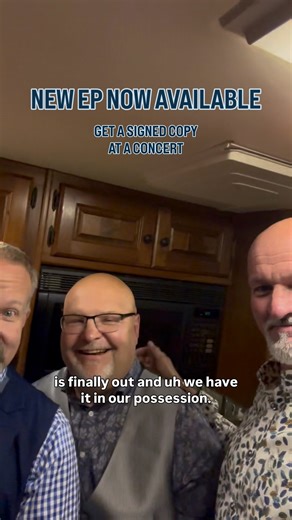 The new EP is out and we’re signing them at every show. Catch us in concert to pick up your physical copy of “Beyond the Storm” | Justified Quartet