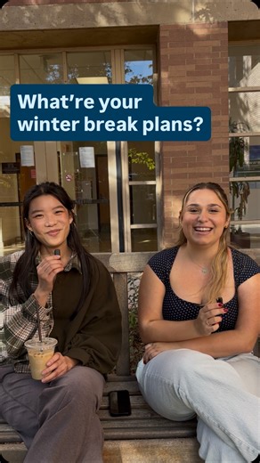 Relaxing, sleeping and... reading law review articles? 🤨 What winter break plans do you have? #LawSchool #LawStudent #Finals | UCLA School of Law