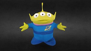 Alien Toy Story - 3D model by Breizh Iz Air (@BreizhIrAir)
