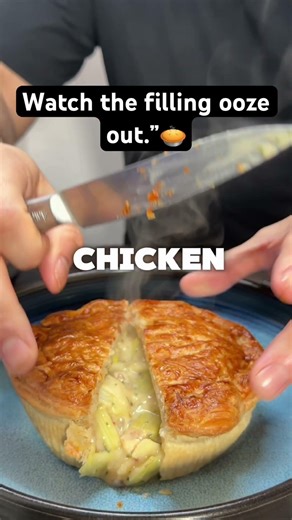 Best Chicken and Leek Pie 🥧