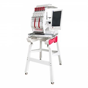 [Hot Item] Mini 1201 Single Head 12 Needles Computerized Embroidery Machine