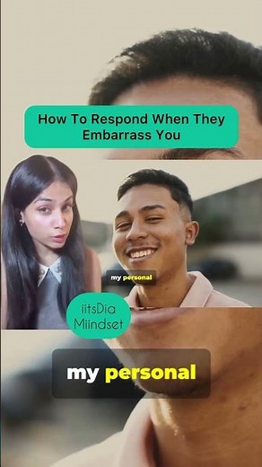 How To Respond When Embarrassed