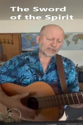 My Children's church Songs Here's a fun kid's Bible song I wrote about 20 years ago called The Sword of the Spirit (Ephesians 6:17.) Imagine an entire room of kids shouting at the top of their voices while thrusting wooden swords in the air. What a blast! Sing it with your kids, and if you love it, share it! | Daniel W. Shegrud