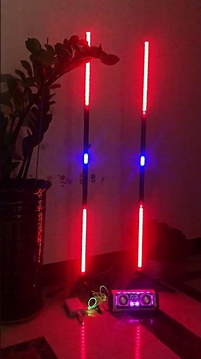 5V Music Sync Led Lights & Voice Activated Music Rhythm Lights & Dj Rgb Led Lights #musicsynclights