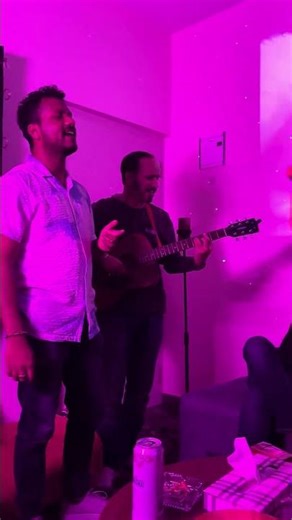 When the house party turns into a mini concert 🎶🔥 #jamming