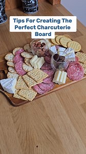 Save this charcuterie board recipe for your next get-together. #CapTel | CapTel Phone