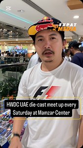 HWDC UAE die-cast meet up every Saturday at Mamzar Center, Deira Dubai. #HWDCUAE #dubai🇦🇪 #uae #diecast #collector #expatmedia #car #hotwheels @jdtoycollection @hwdcuae @bst_community_dxb @rz_diecasts @caseclosed.me | Expat Media