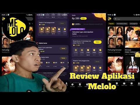 Melolo app review, How to use the Melolo app, Melolo short movie, Melolo short movie TV