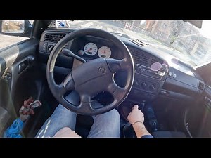 1997 Volkswagen Golf Mk3 [1.9 TDI 110 HP] | POV Test Drive #1088 Joe Black