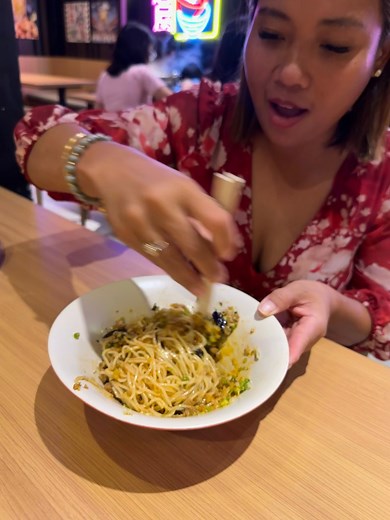 Exactly 1 month ago, birthday ng bunso namin na nasa Japan na ngayon, at bigla kong na miss.. #mazesoba #japanesefood #foryoupagereels #madamcut | Bernadette Coronado