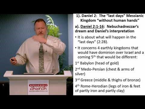 Gleanings in Daniel (Part 1) - Michael Sullivan