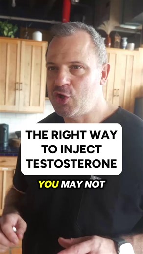 How to inject SubQ the right way (step-by-step): ✅ Hold the syringe like a pen (more control) ✅ Rest your hand on your body (less shaking) ✅ Pinch a small roll of belly tissue ✅ Slight angle slow entry ✅ Keep it steady and minimize tissue disruption Done right, most guys barely feel it. 👉If you haven’t figured out why you’ve been feeling off, it could be hormones, COMMENT “TEST” and we’ll DM you the link to book $35 labs a video consult with a specialist (1-week turnaround). | Fountaintrt