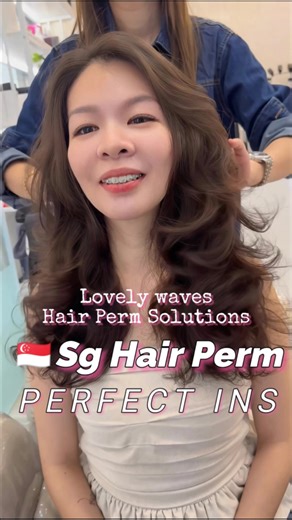 🇸🇬 Gorgeous Hair Perm Singapore Bugis T3 新加坡烫发 Appointment: 9610*6100 BUGIS - Sim Lim Square *01-19 Singapore. 🔥10 Years of Experience in Perming | Your Hairstyle Inspiration Library ✨Hi, this is Carol, a dedicated perm artist. 💇🏼‍♀️