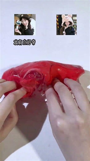爱心粘土混泥！？ 女孩的教室有多大呢？#手工diy #玩泥讲故事 #起泡胶 #粘土混泥 #玩泥素材