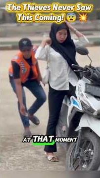 The Thieves Never Saw This Coming! 😨💥 #shorts #justice #viral #emtionalstory