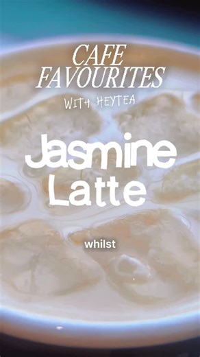 Vince | Rainy Day Cafe Club on Instagram: "HEYTEA’s Jasmine Latte - Cafe Favourites #AD If your coffees and matchas aren’t hitting the same as they used to, the jasmine latte might be your new comfort drink For a limited time its BOGOF on 4/11/2025 so make sure to try it out! @heytea.uk #HEYTEA #Jasminelatte #HeyteaUK"