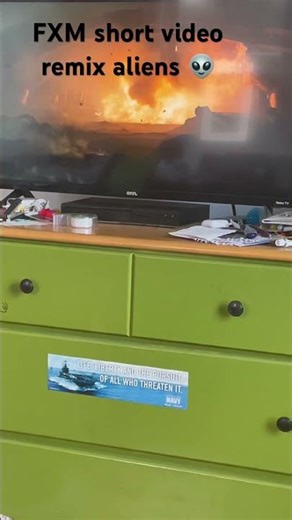 FXM short video remix aliens