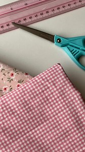 Lou | diy•art•home decor on Instagram: "Gave this basic pinboard a cute upgrade with fabric and pink edges! 🎀 DIY tip: if yours has removable sides, you can staple the fabric in place before popping the edges back on. Simple and satisfying ✂️💖"