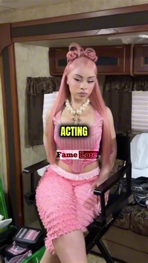 Ice Spice Started Rapping Because of a CRUSH?! 😭 #shorts