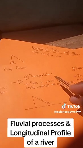 Geomorphology in Grade 12: Fluvial Processes Explained
