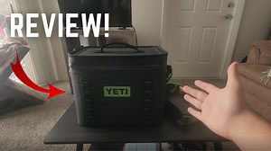 Watch Complete review and Ice Test of the YETI Hopper Flip Cooler! on Amazon Live