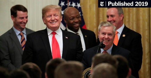What Happened to Lindsey Graham?
