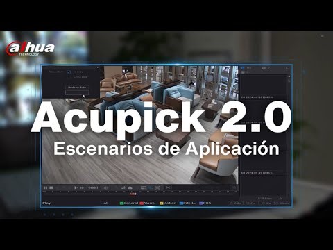🔍 Descubre AcuPick 2.0 de Dahua 🚀