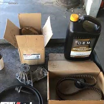2013 Ford Fiesta Timing Belt Replace