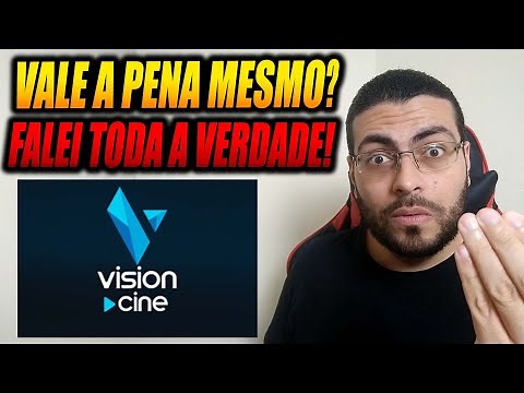 Aplicativo VISION CINE Vale a Pena? App VISION CINE é Bom? App VISION CINE Como Configurar na TV?