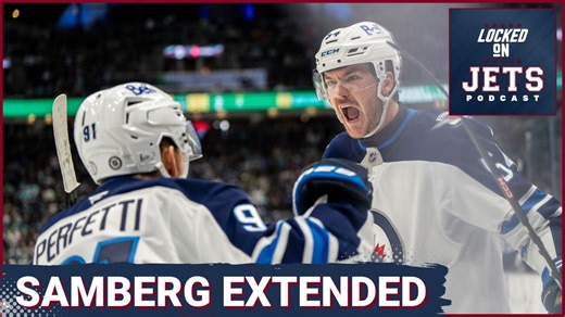Dylan Samberg Re-Signs With The Winnipeg Jets, But It's NOT The Long-Term Deal We Hoped For