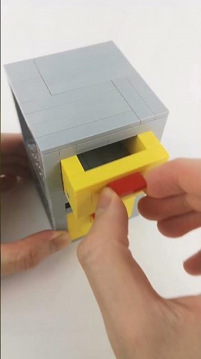 How a Magic LEGO Safe Works