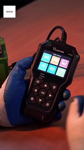 How to Check Battery Health | Vdiag BT300 battery tester 🔋