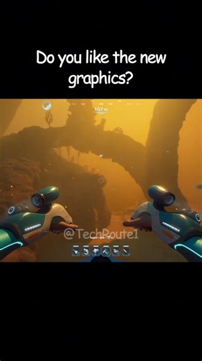 Amazing Graphics of Subnautica 2 #subnautica #subnautica2 #gaming