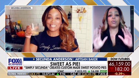 Simply Secunda Baking founder discusses sweet potato pie business, $10K startup