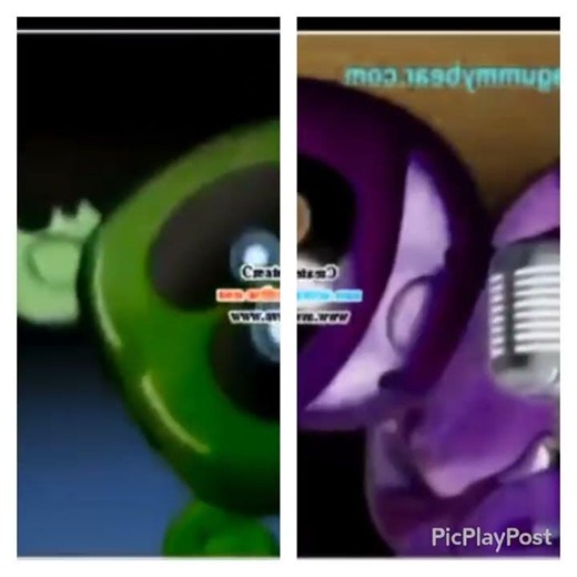 Klaskyklaskyklaskyklasky Gummy Bear Song Version in Freshing Equalizer split Low Voice